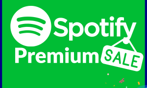 Tài khoản Spotify Premium  vĩnh viễn